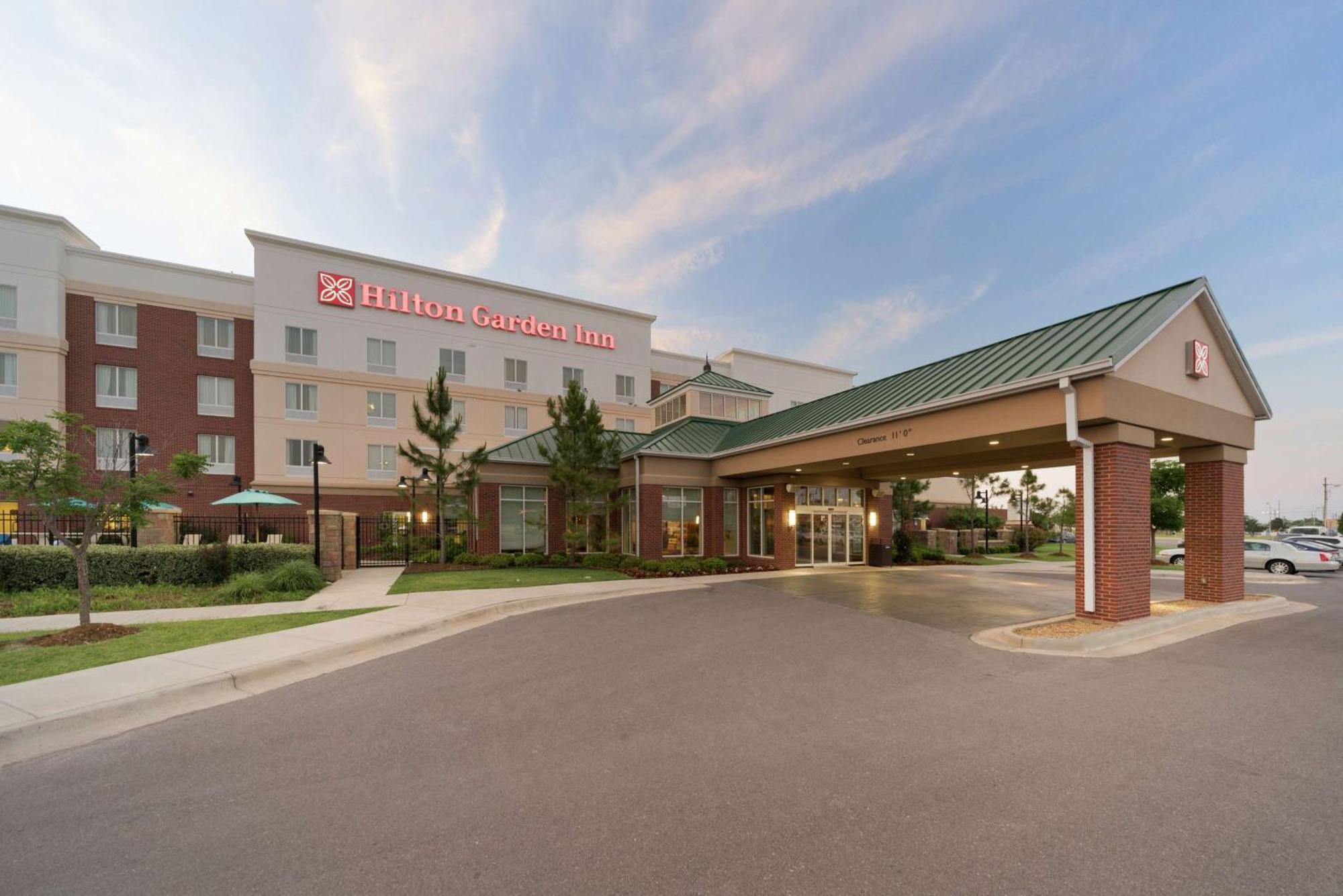 Hilton Garden Inn Lawton-Fort Sill Exteriör bild